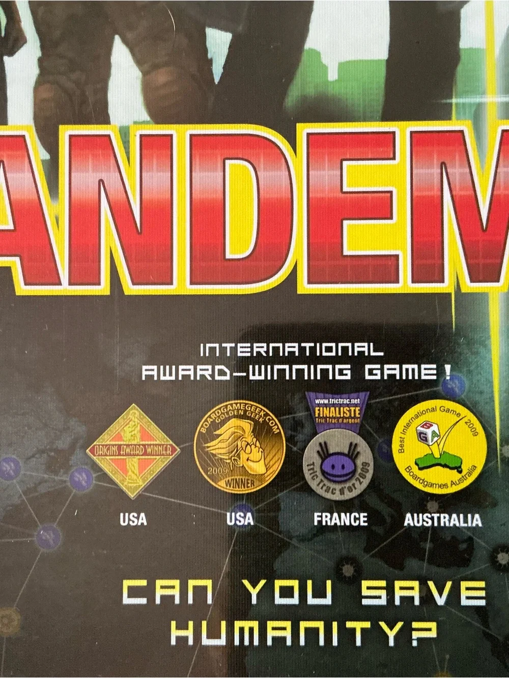 Z-man games pandemic board game ZM7101 New sealed